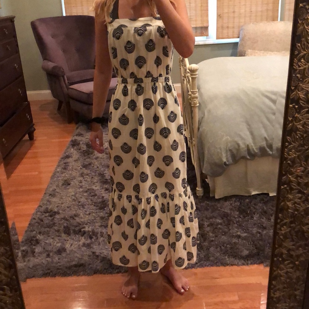 Seashell Patterned Dress - image 2